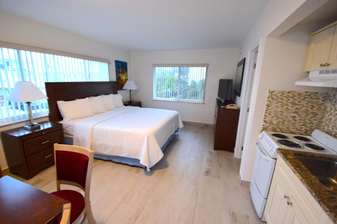 Surf Side Resort Pompano Beach Exterior foto
