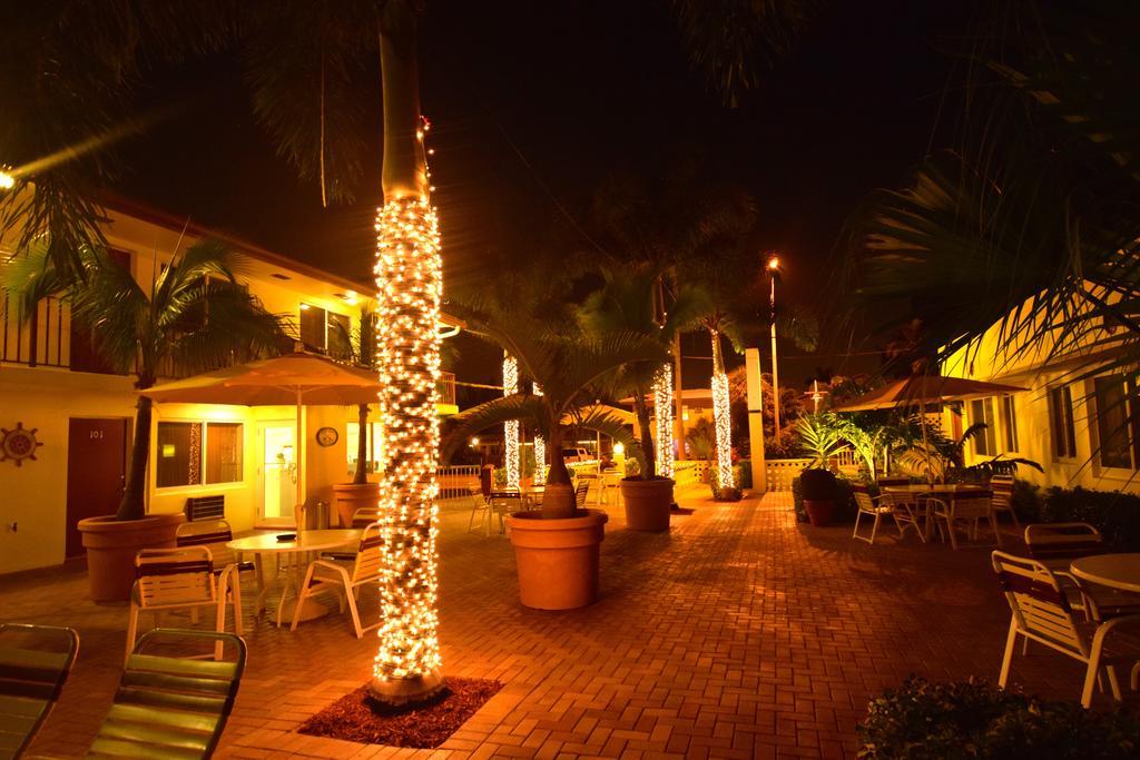 Surf Side Resort Pompano Beach Exterior foto