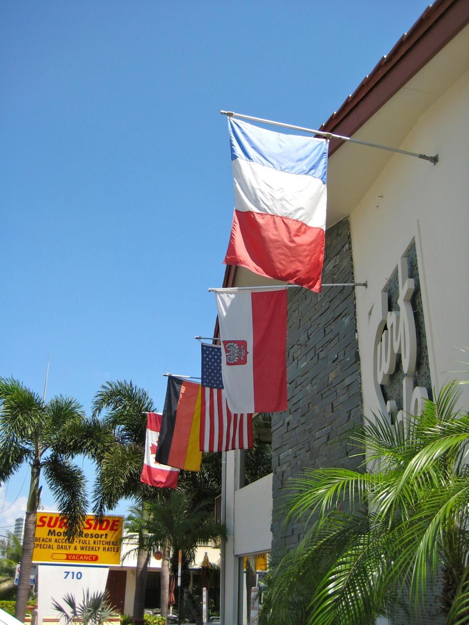 Surf Side Resort Pompano Beach Exterior foto