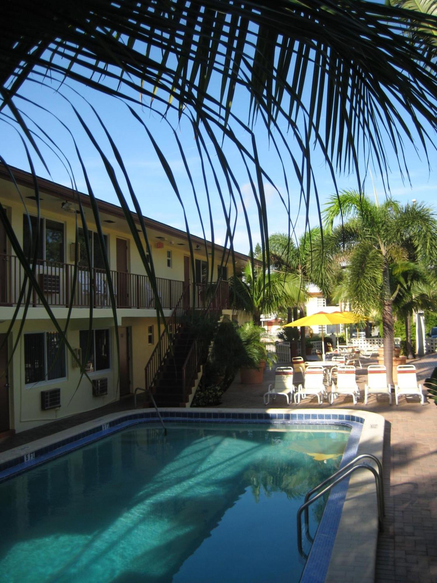 Surf Side Resort Pompano Beach Exterior foto
