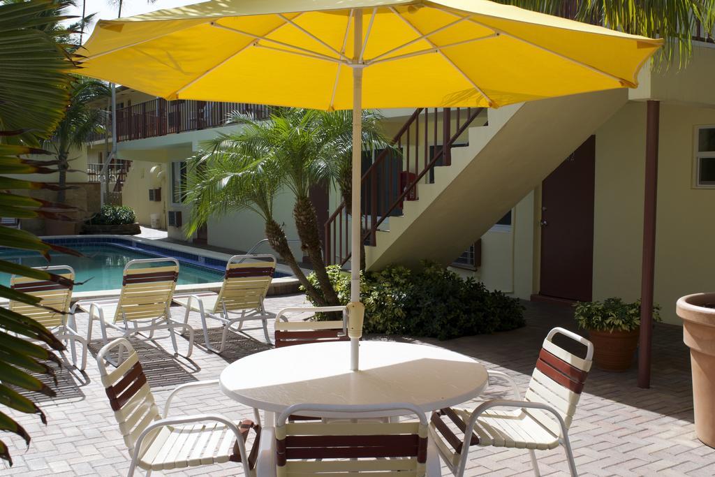 Surf Side Resort Pompano Beach Exterior foto