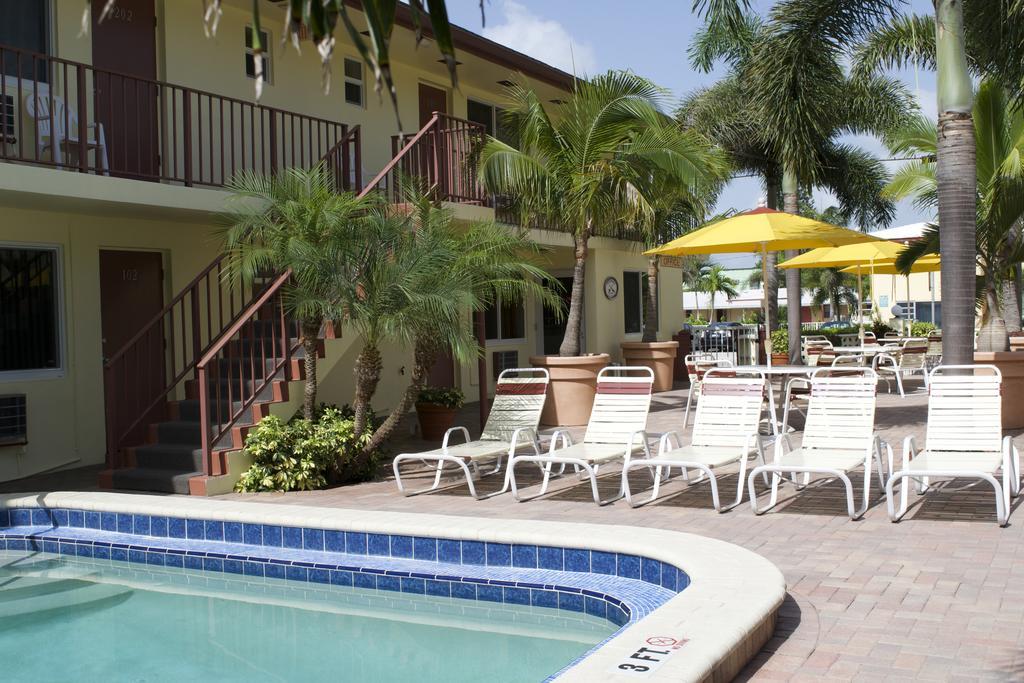 Surf Side Resort Pompano Beach Exterior foto