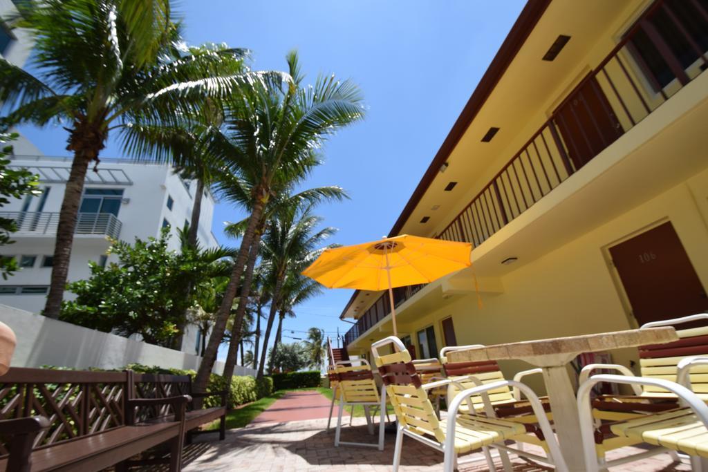Surf Side Resort Pompano Beach Exterior foto
