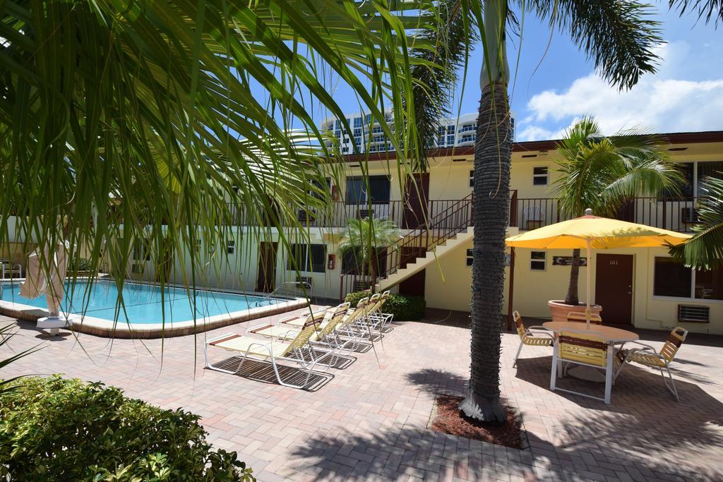 Surf Side Resort Pompano Beach Exterior foto