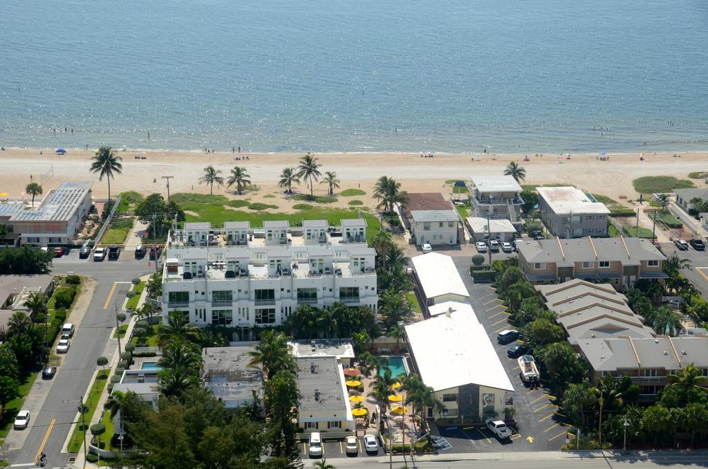 Surf Side Resort Pompano Beach Exterior foto